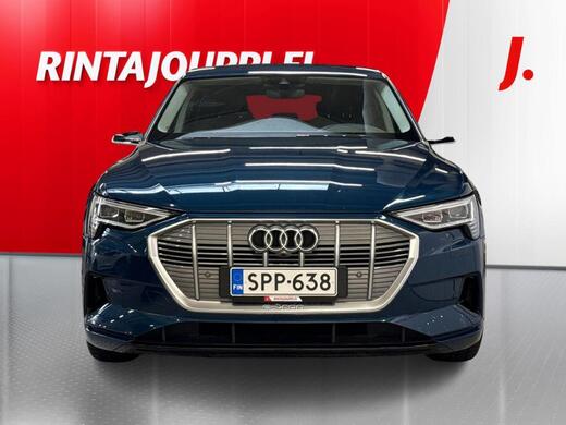 Audi e-tron vaihtoauto