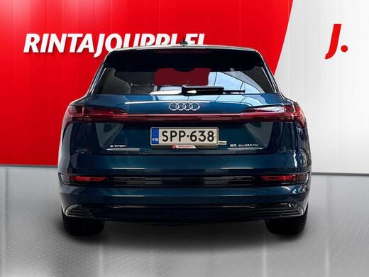 Audi e-tron vaihtoauto