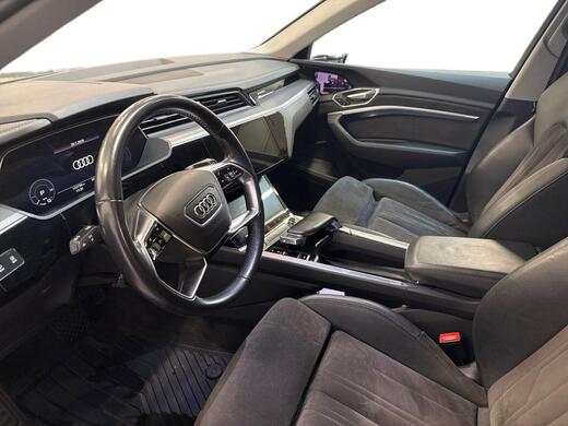 Audi e-tron vaihtoauto