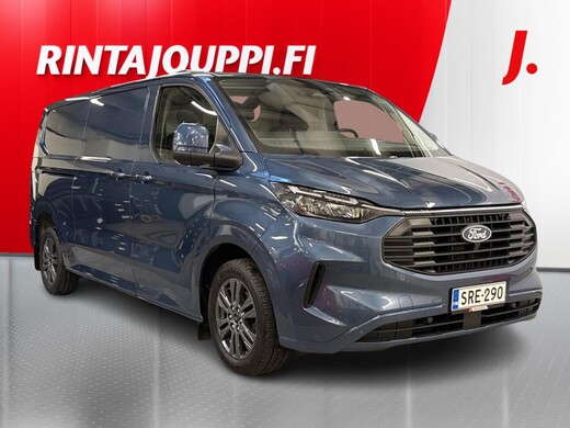 Ford Transit Custom vaihtoauto