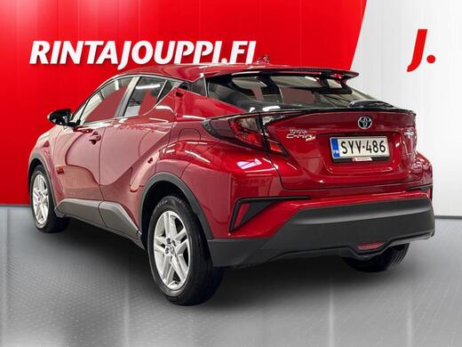 Toyota C-HR vaihtoauto
