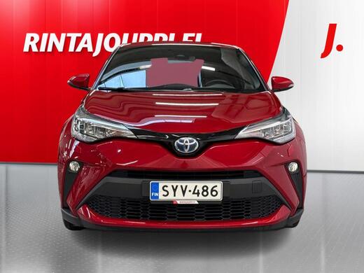 Toyota C-HR vaihtoauto