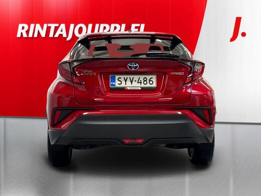 Toyota C-HR vaihtoauto