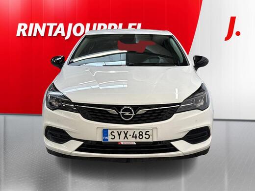 Opel Astra vaihtoauto