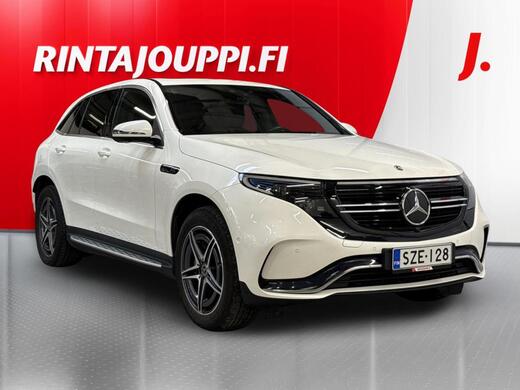 Mercedes-Benz EQC vaihtoauto