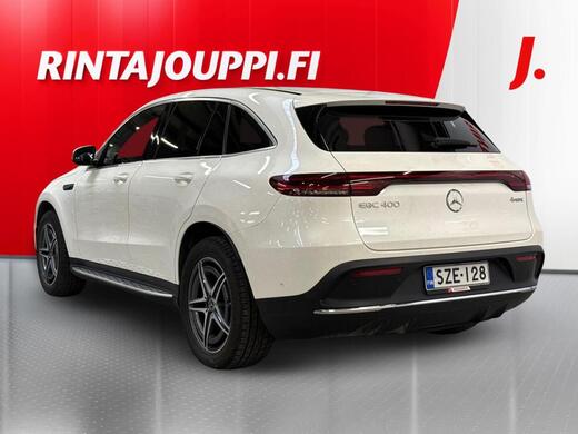 Mercedes-Benz EQC vaihtoauto