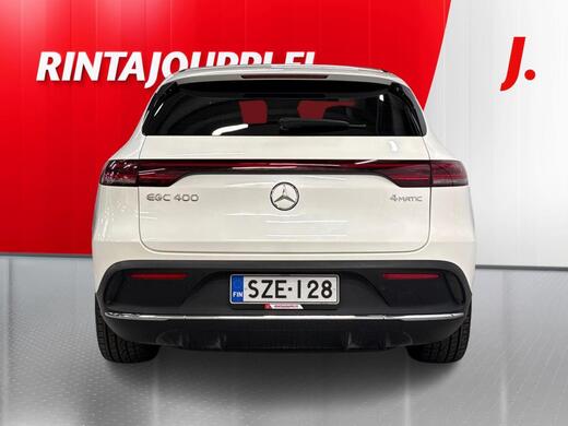 Mercedes-Benz EQC vaihtoauto