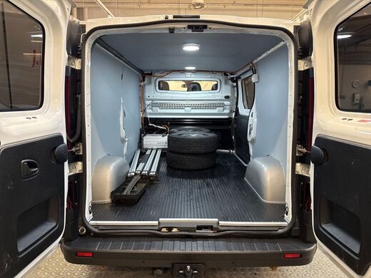 Renault Trafic vaihtoauto