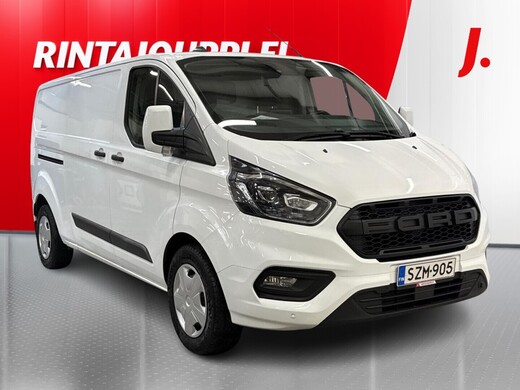 Ford Transit Custom vaihtoauto