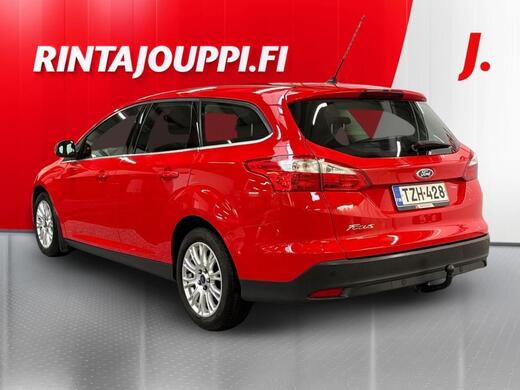 Ford Focus vaihtoauto