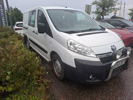 Toyota Proace vaihtoauto