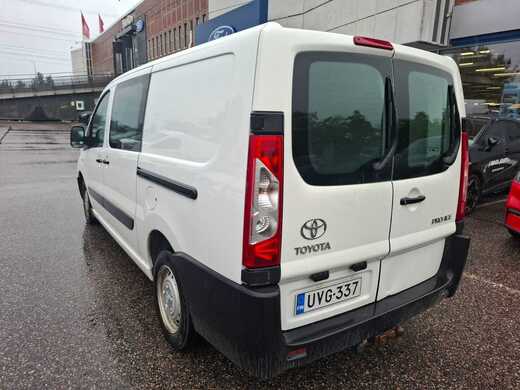 Toyota Proace vaihtoauto