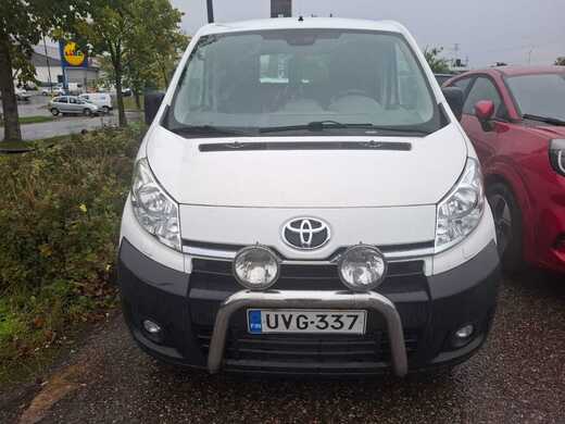 Toyota Proace vaihtoauto