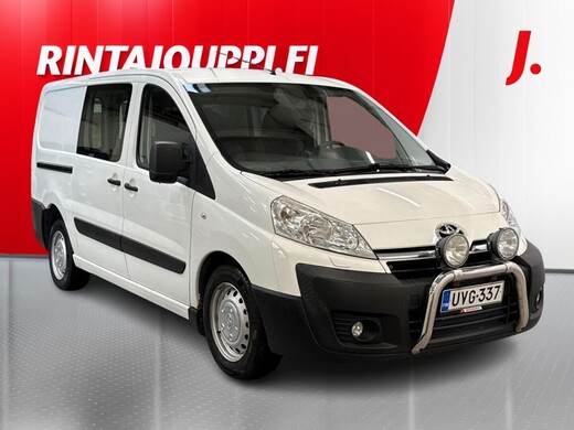 Toyota Proace vaihtoauto