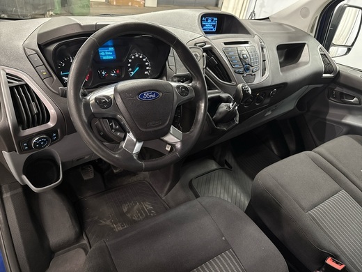 Ford Transit Custom vaihtoauto