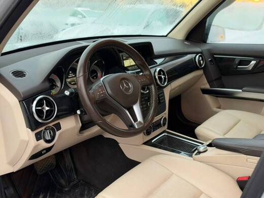 Mercedes-Benz GLK vaihtoauto