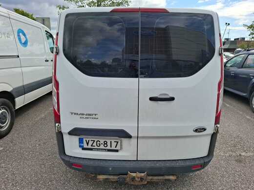 Ford Transit Custom vaihtoauto