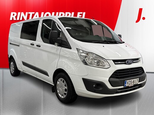 Ford Transit Custom vaihtoauto