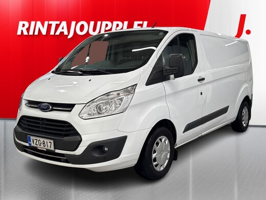 Ford Transit Custom vaihtoauto