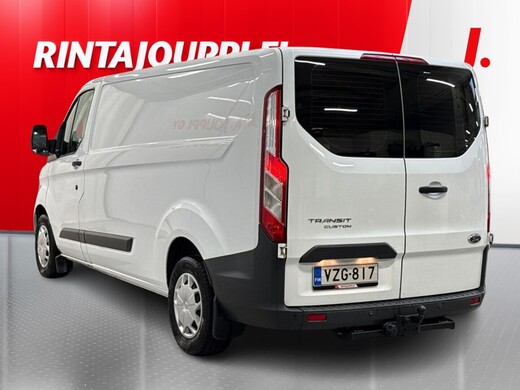 Ford Transit Custom vaihtoauto
