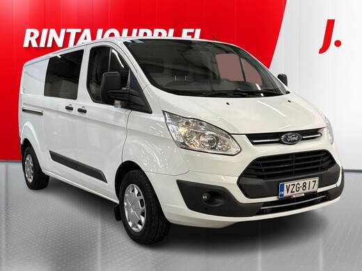 Ford Transit Custom vaihtoauto