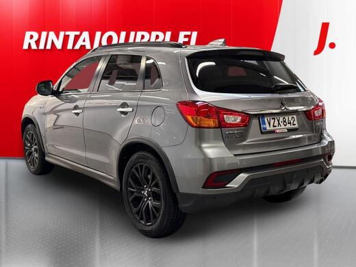 Mitsubishi ASX vaihtoauto