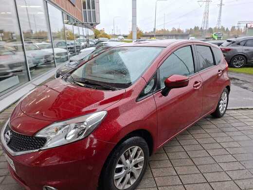 Nissan NOTE vaihtoauto