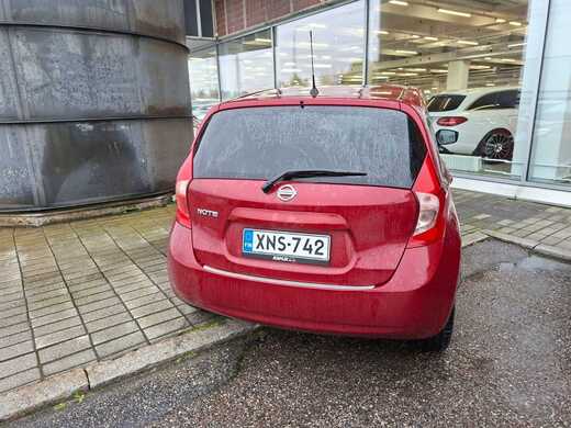 Nissan NOTE vaihtoauto