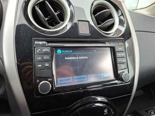 Nissan NOTE vaihtoauto