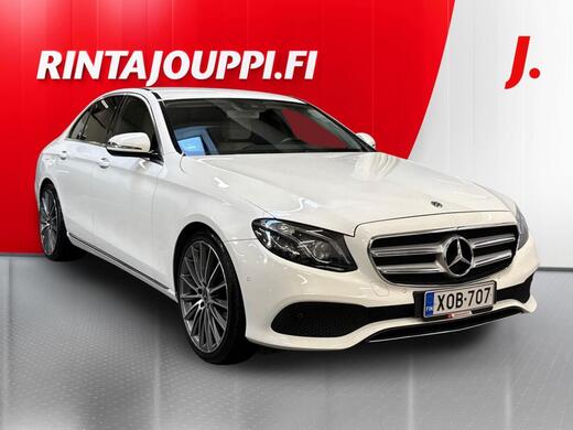 Mercedes-Benz E vaihtoauto