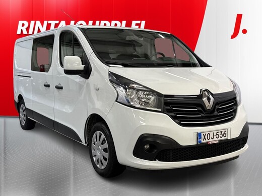 Renault Trafic vaihtoauto