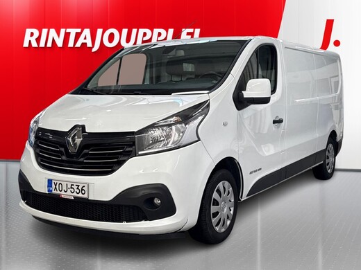 Renault Trafic vaihtoauto