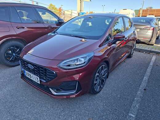 Ford Fiesta vaihtoauto
