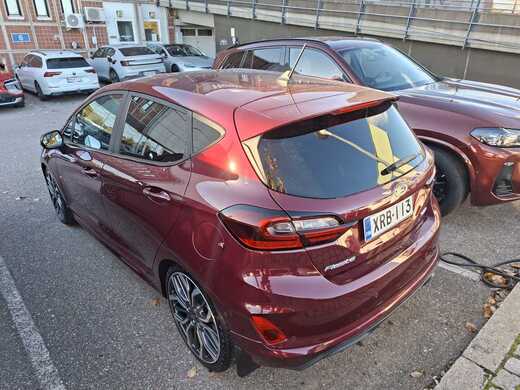 Ford Fiesta vaihtoauto