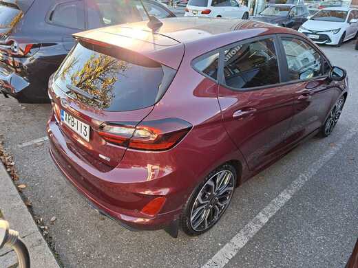 Ford Fiesta vaihtoauto