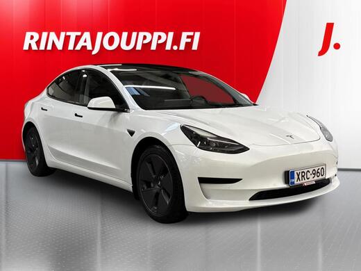 Tesla Model 3 vaihtoauto