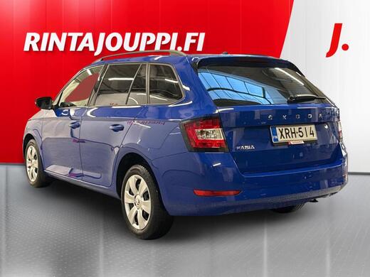 Skoda Fabia vaihtoauto