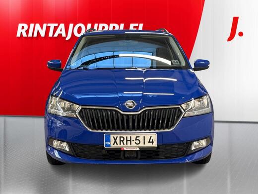 Skoda Fabia vaihtoauto