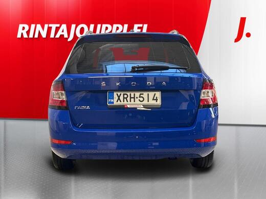 Skoda Fabia vaihtoauto