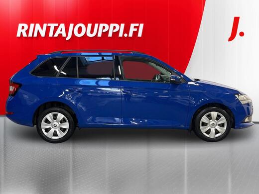Skoda Fabia vaihtoauto
