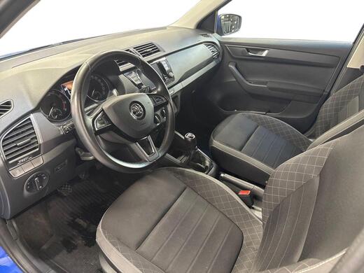 Skoda Fabia vaihtoauto