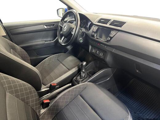 Skoda Fabia vaihtoauto
