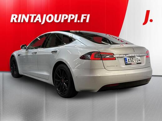 Tesla Model S vaihtoauto