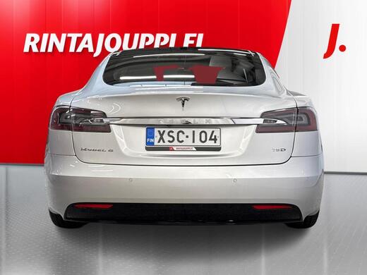 Tesla Model S vaihtoauto