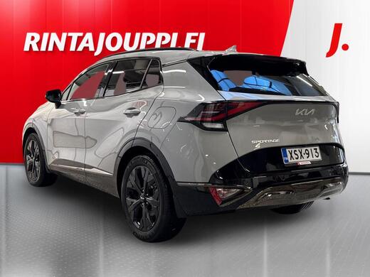 Kia Sportage vaihtoauto
