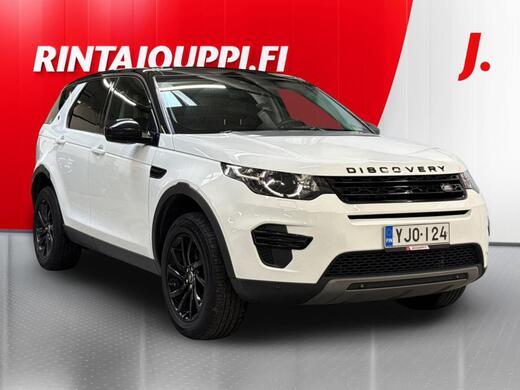 Land Rover Discovery Sport vaihtoauto