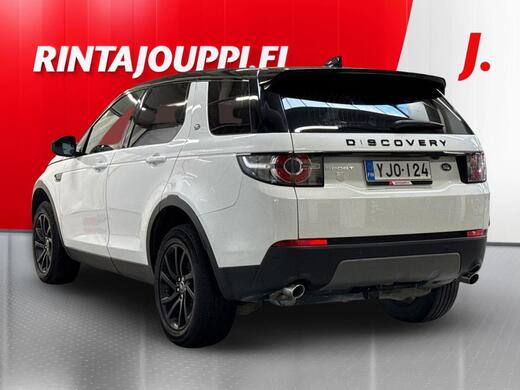 Land Rover Discovery Sport vaihtoauto