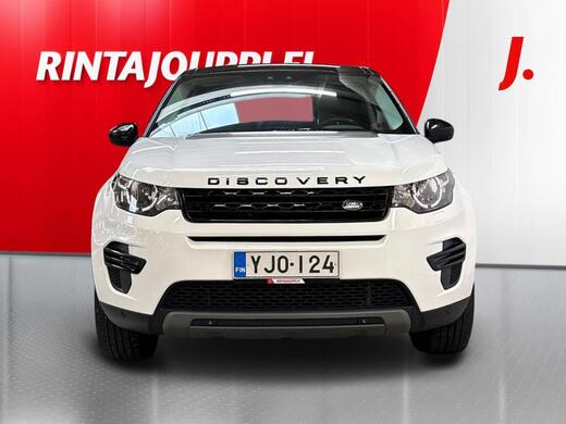 Land Rover Discovery Sport vaihtoauto