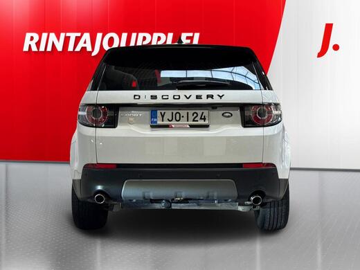 Land Rover Discovery Sport vaihtoauto