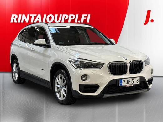 BMW X1 vaihtoauto